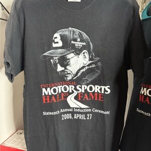 Vintage Dale Earnhardt 2006  Hall of Fame T-Shirt